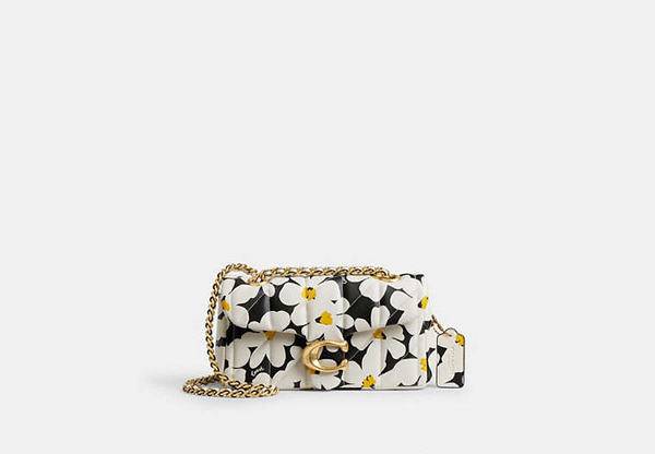 Coach Tabby Shoulder Bag 20 with Floral Print