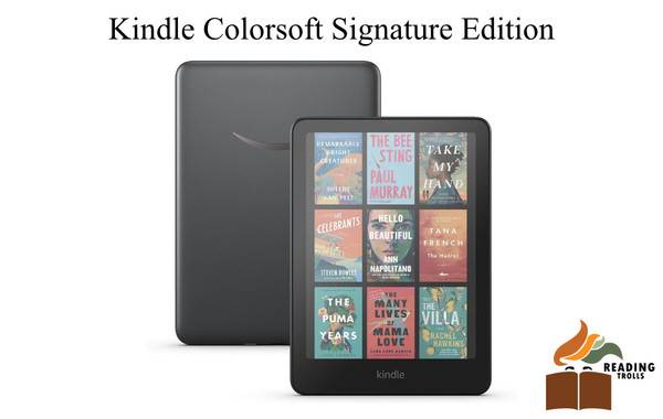 Kindle Colorsoft Signature Edition