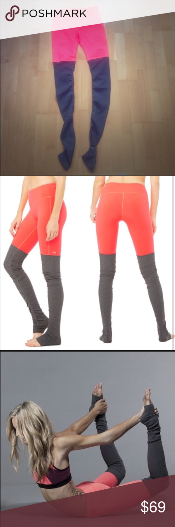 Alo Yoga Wellness Ribbed Seamless Leggings
