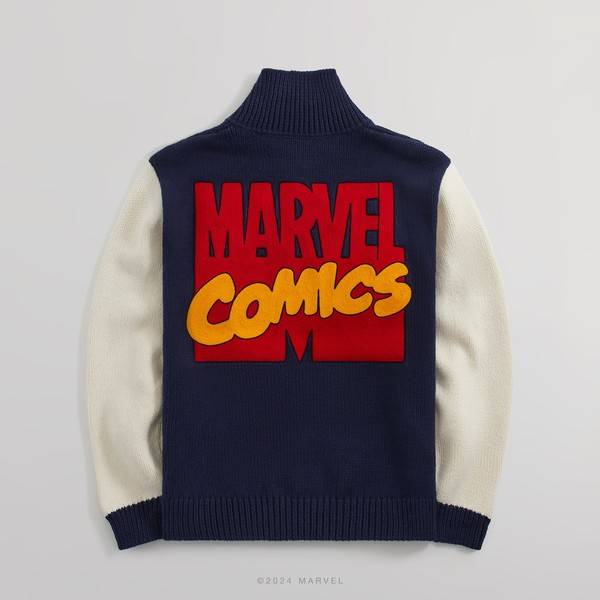 Kith x Marvel 85th Anniversary Collection Apparel