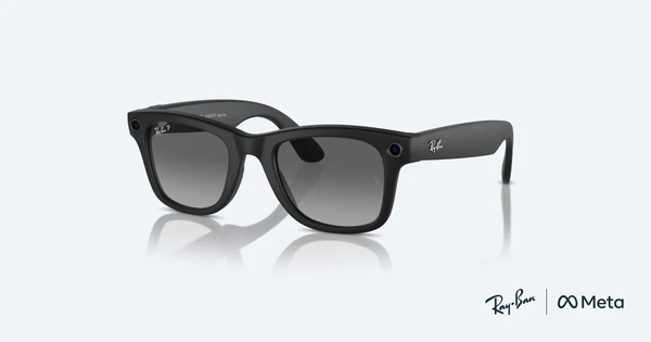 Meta Ray-Ban Wayfarer (AI Integrated)