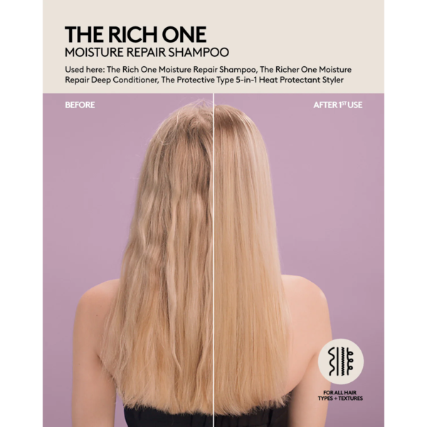 Fenty Hair 'The Rich One' Moisture Repair Shampoo