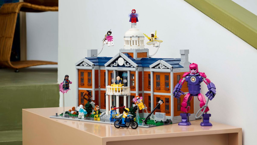 US LEGO Store vs French Retailers: Getting the X-Mansion 76294 delivered to Paris for less