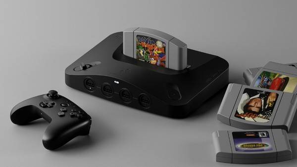Analogue 3D (4K N64 Reimagining)