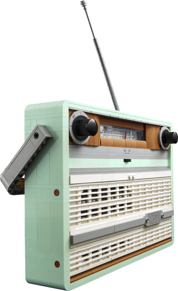 LEGO Icons Retro Radio (10334)