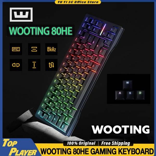 Wooting 80HE (Magnetic Switch Keyboard)