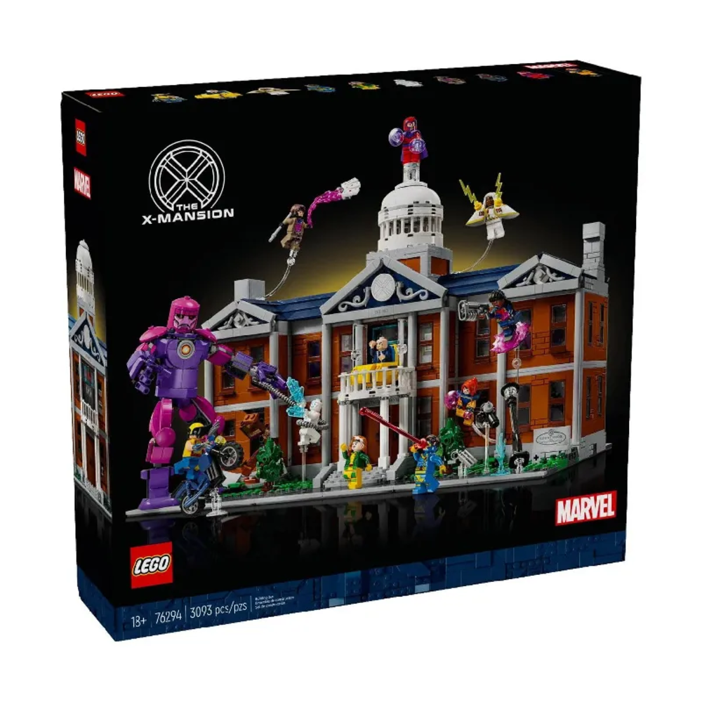 I bypassed the LEGO US store block to get the X-Mansion delivered to Singapore