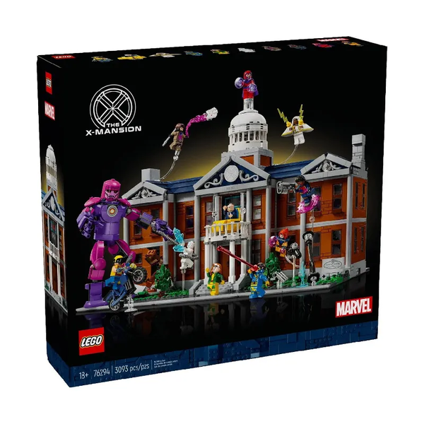 LEGO Marvel X-Men: The X-Mansion (76294)