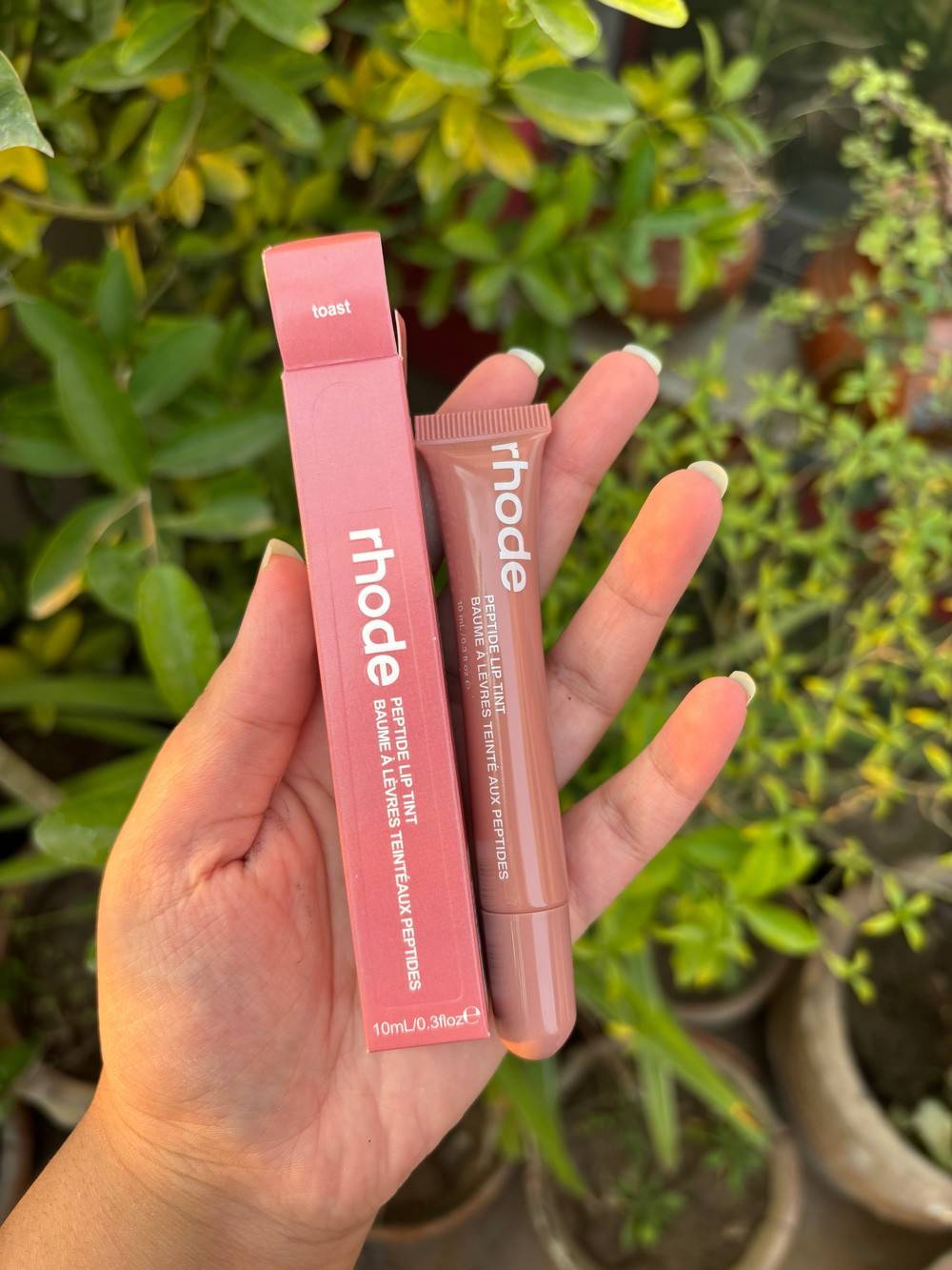 Rhode Spring 2026 Lip Tints vs China Customs barriers