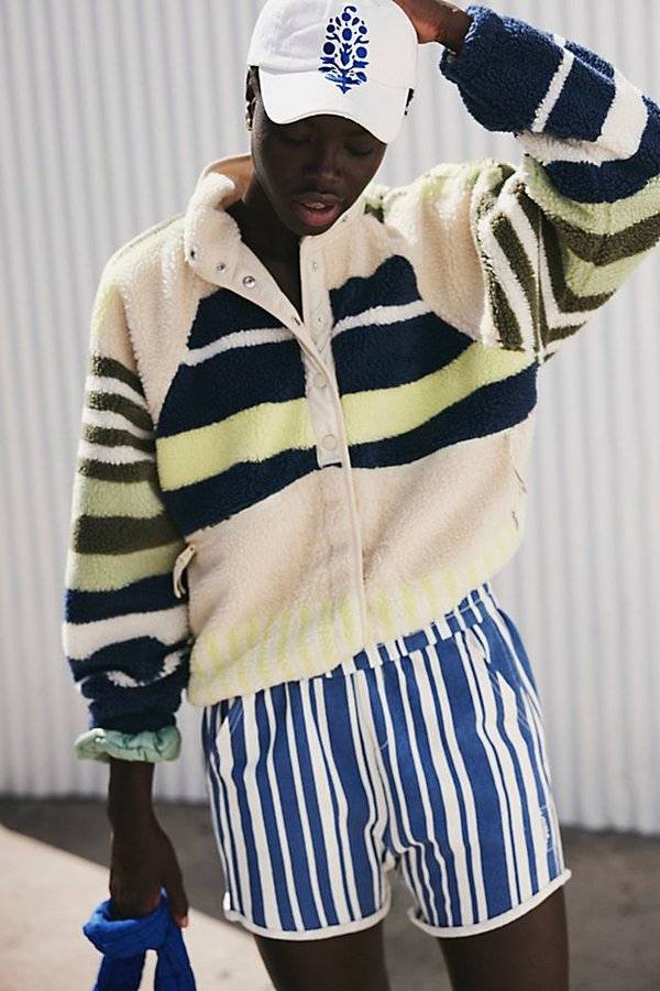 Free People Movement 'Hit The Slopes' Printed Fleece