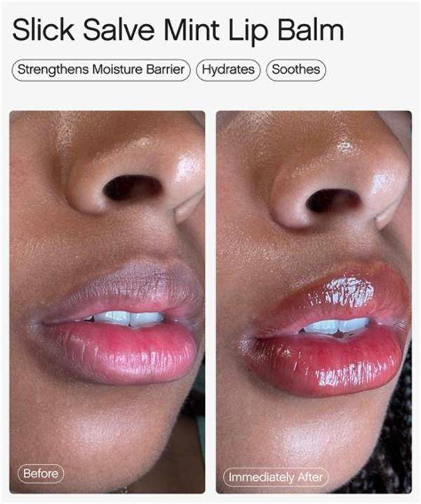 Topicals Slick Salve Mint Lip Balm