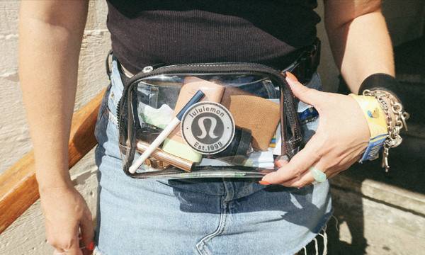 Lululemon Everywhere Belt Bag 1L (Clear)