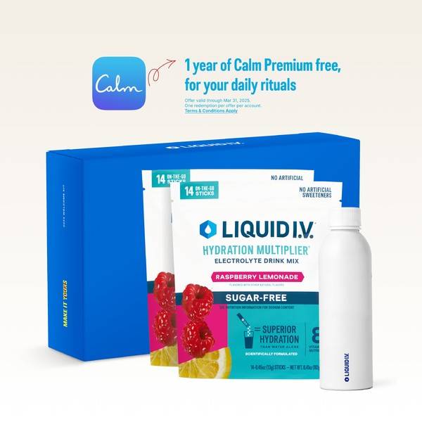 Liquid I.V. Hydration Multiplier (Sugar-Free Flavors)