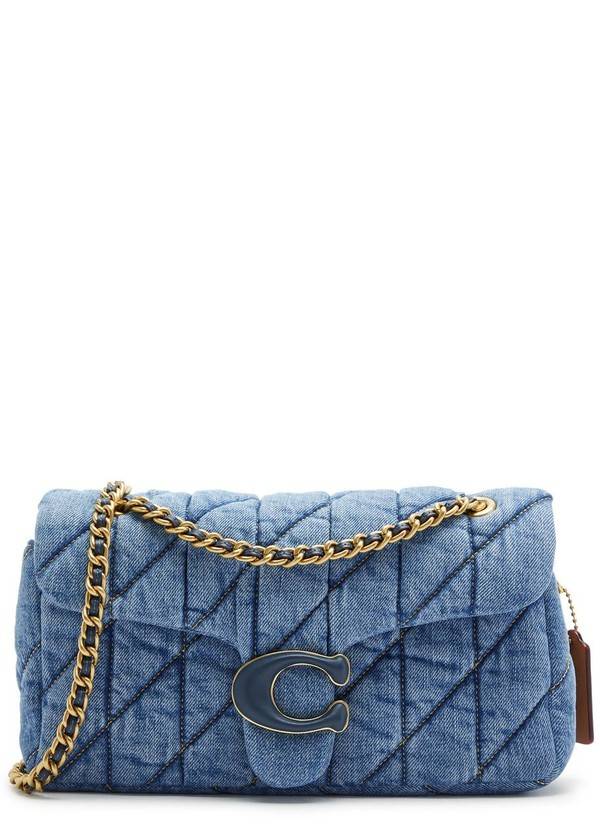 Coach Quilted Tabby Shoulder Bag 26