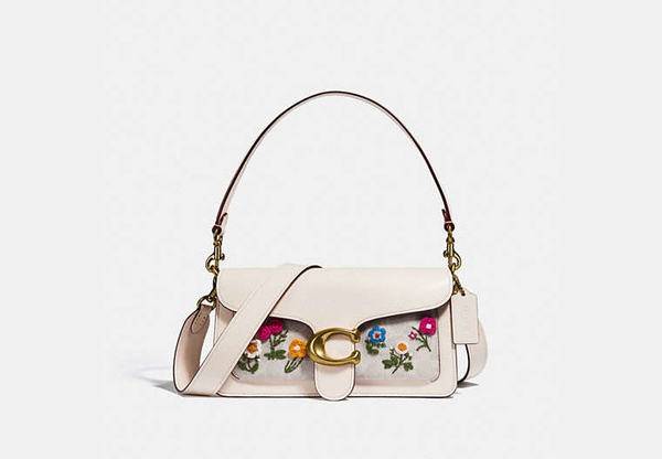 Coach Tabby Shoulder Bag 26 (Spring 2026 Floral Print)