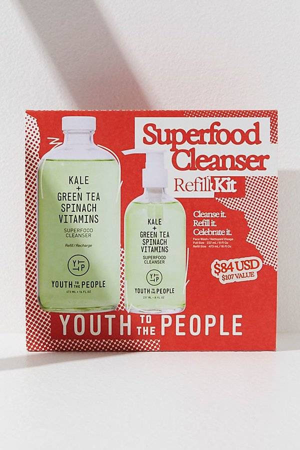 Youth To The People Superfood Cleanser (16oz Refill)