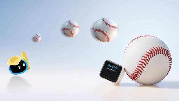 Anker Nano Charger (45W, Smart Display) - Cosmic Orange