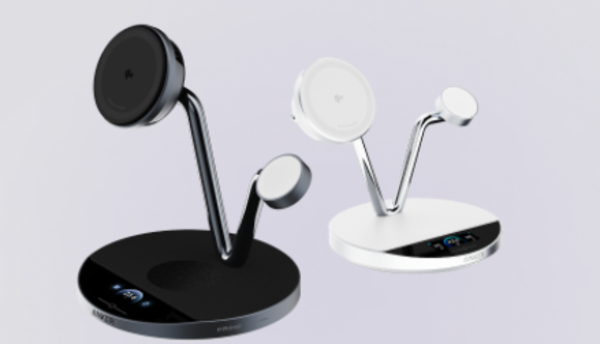 Anker Prime Wireless Charging Station (3-in-1, MagGo, AirCool, Foldable)