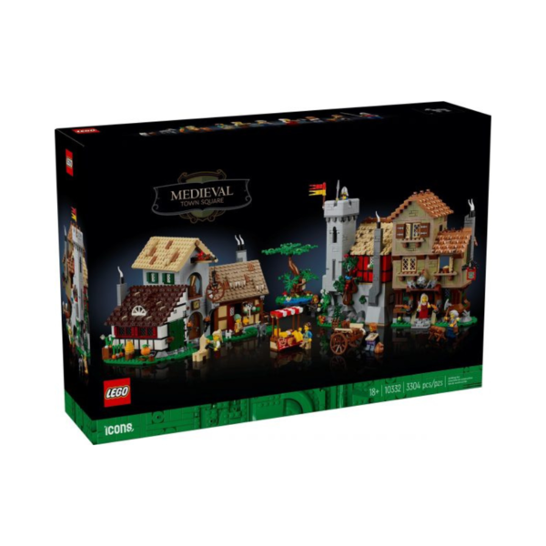 LEGO Icons Medieval Town Square (10332)