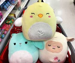 Nabbing 2026 Easter Squishmallows from Walgreens while avoiding the egg-cruciating Aussie markup?