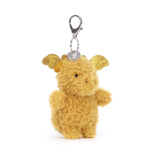 Jellycat Sky Dragon Bag Charm