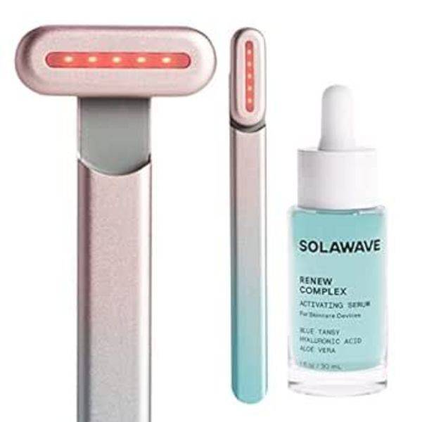 Solawave 2-in-1 Facial Wand & Renew Complex (2026 Edition)