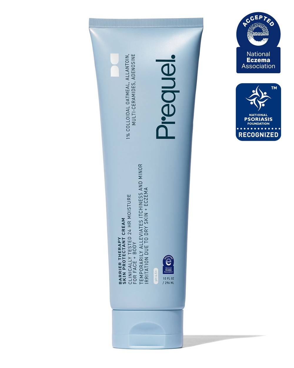 Save $40 on Prequel Glimmer Barrier Urea Moisturizer imports to Australia