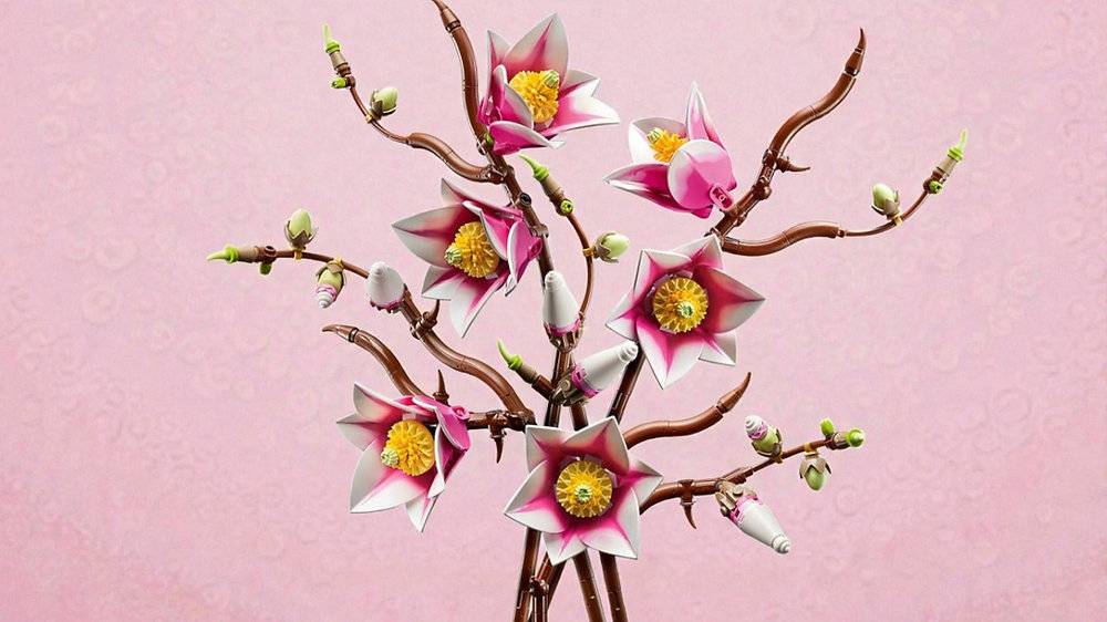 Snagging the LEGO Magnolia Branches 11510 from American retailers to save big