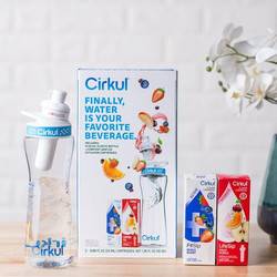 Buying a Cirkul Water Bottle Starter Kit from US retailers is cheaper for Singapore residents than using local resellers.