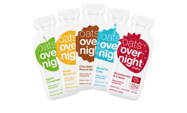 Oats Overnight Party Pack
