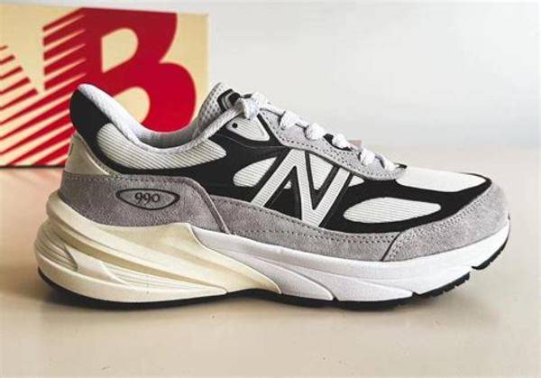 New Balance Made in USA 990v6 (Grey/Black)