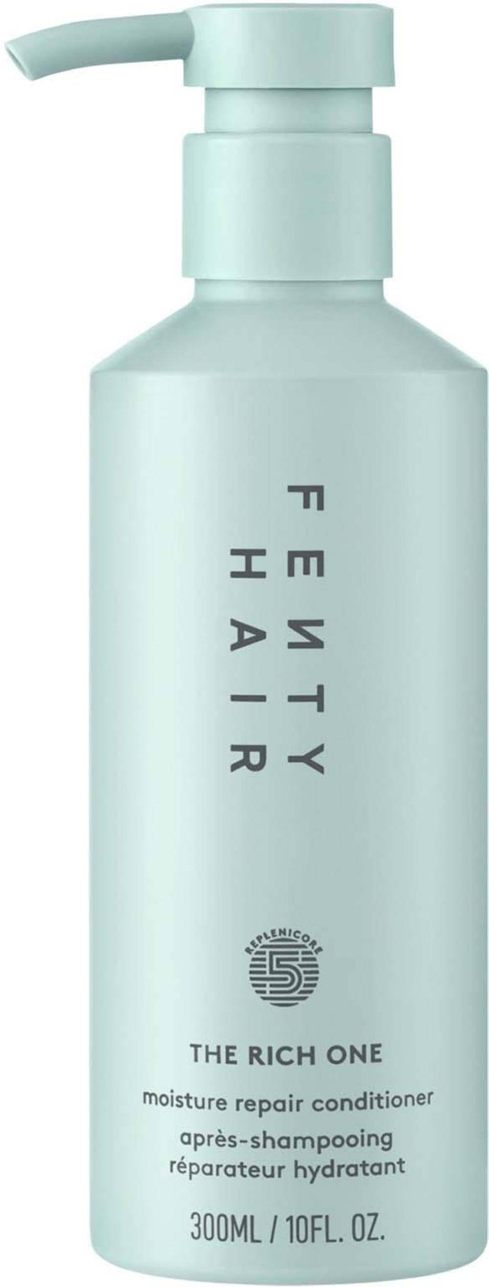 Purchasing the Fenty Hair Moisture Repair bundle through US logistics channels