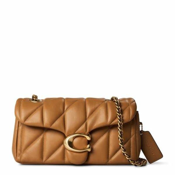 Coach Quilted Tabby Shoulder Bag 20