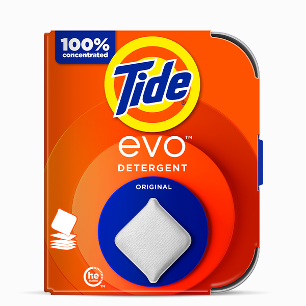 Tide Evo Laundry Detergent Tiles