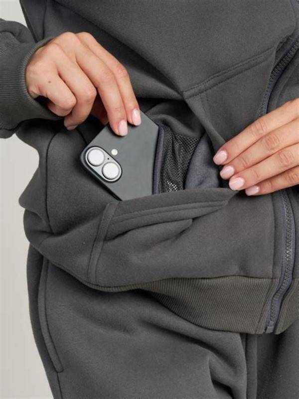 Comfort Travel Essentials Hoodie