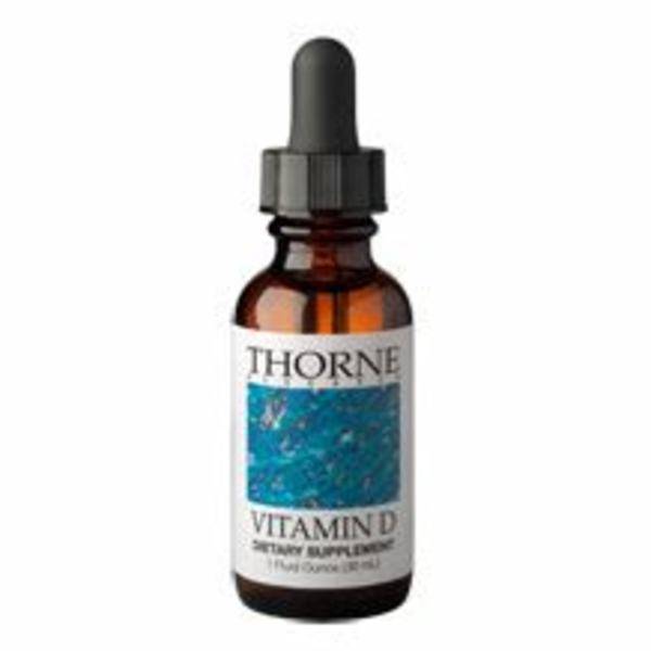 Thorne Research Vitamin D/K2 Liquid