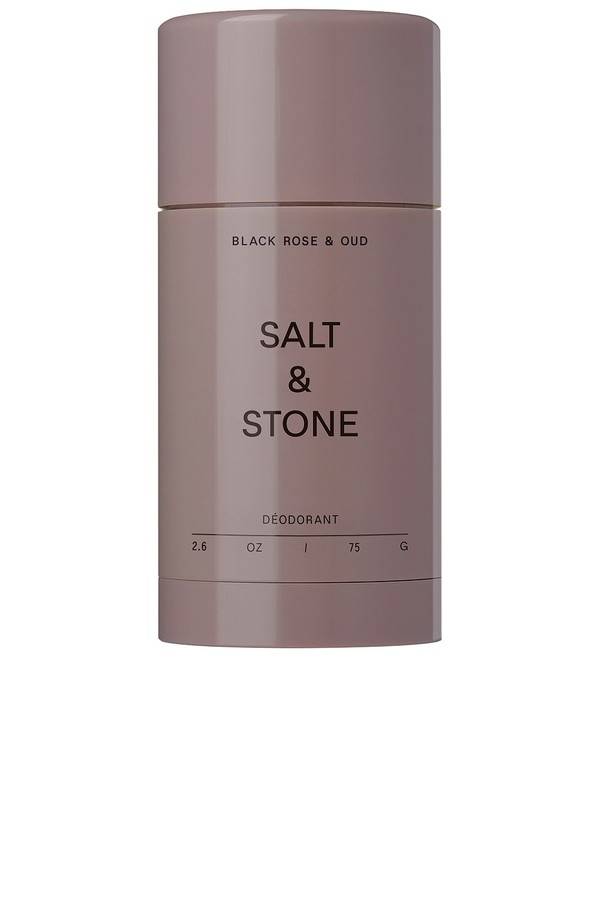 Salt & Stone Deodorant (Black Rose & Oud)