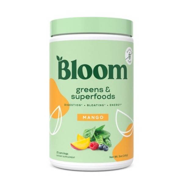Bloom Nutrition Greens & Superfoods (Mango Flavor)