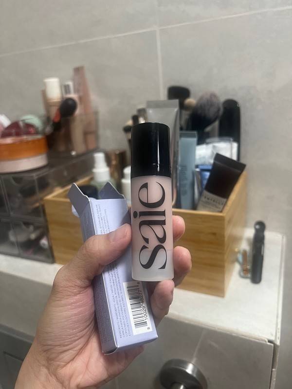 Saie Glowy Super Gel (New 'Roseglow' Shade)