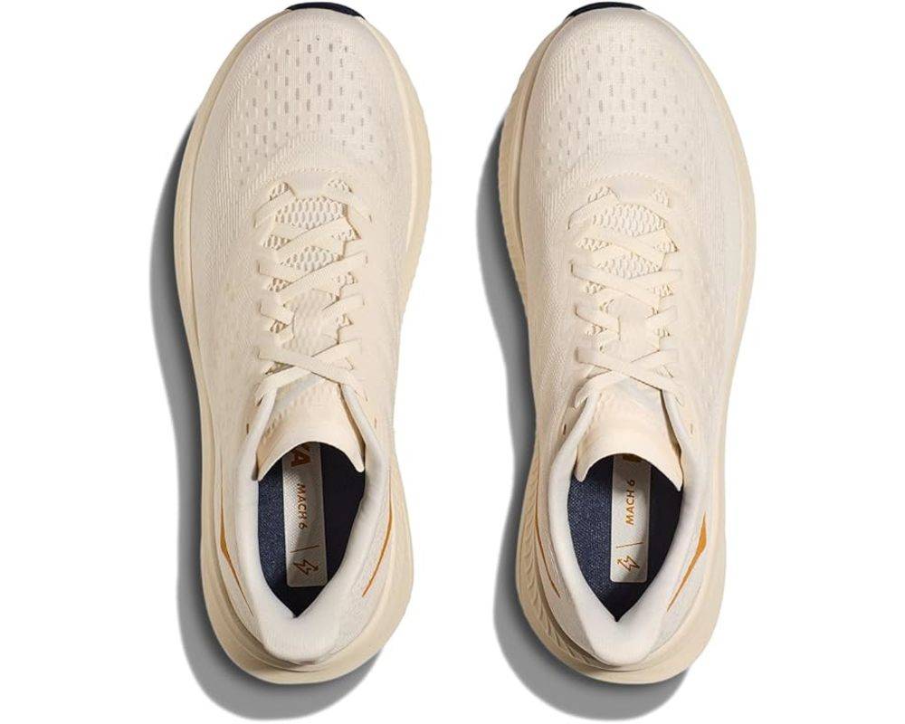 Hoka Mach 6 Neon Gradient US Exclusives versus Swiss Retail Limits