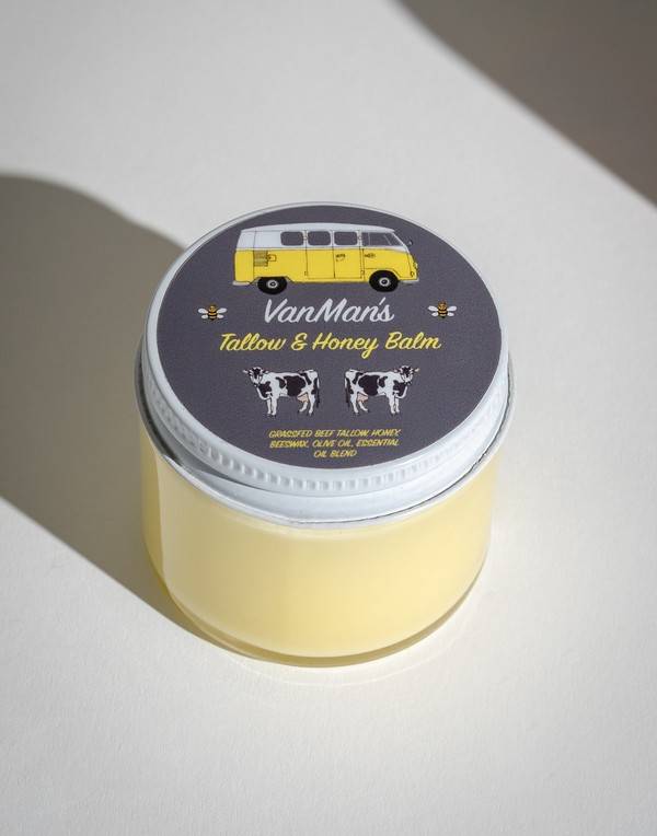 Vanman's Tallow & Honey Balm