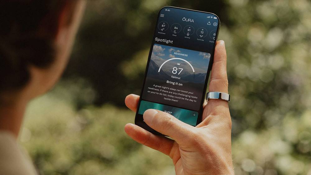 I saved money by shipping the Oura Ring 4 from the US to the UK