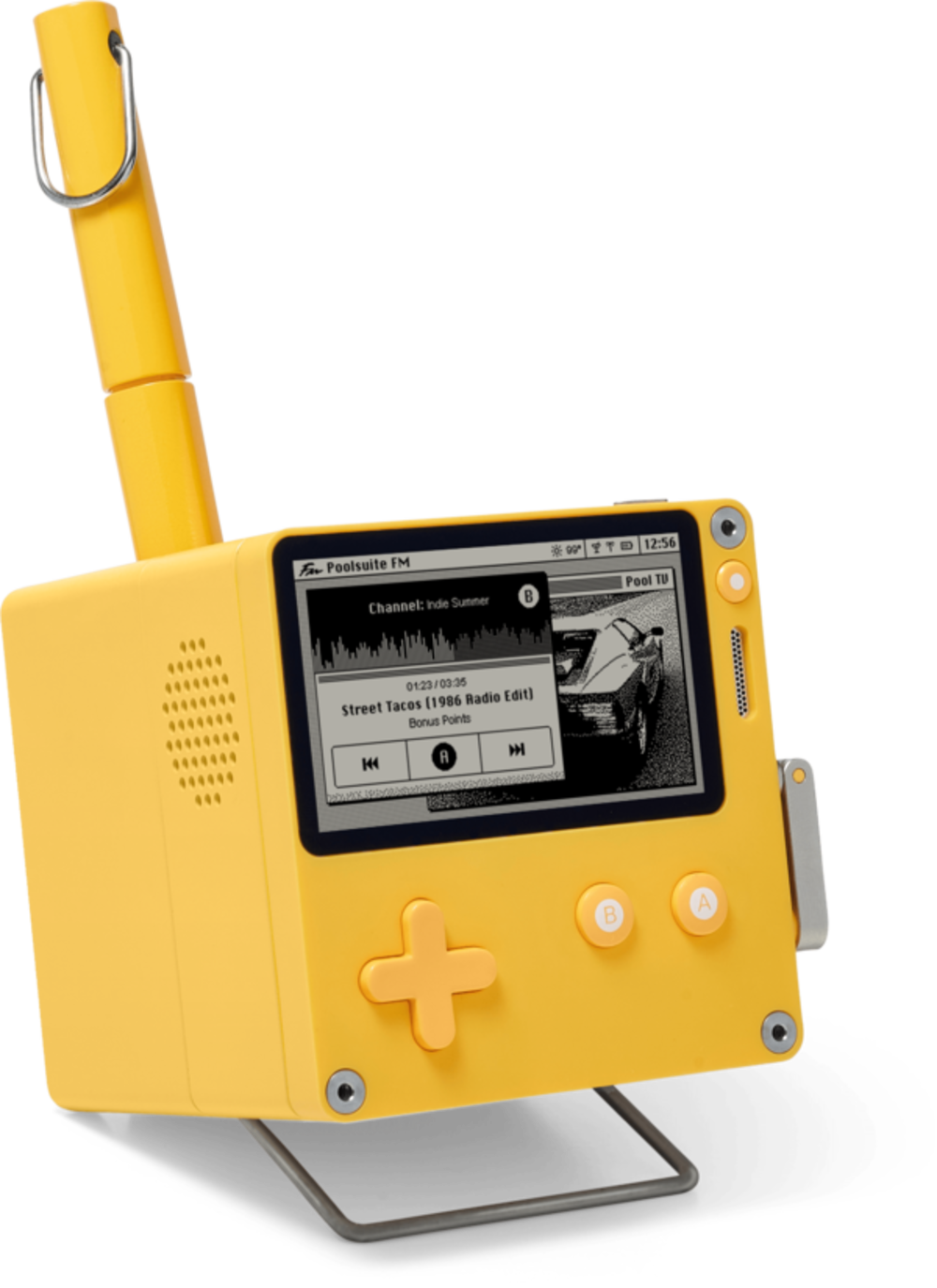 Save 2,100 THB on the Playdate Stereo Dock by ordering directly from the US to Thailand