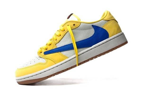 Nike x Travis Scott Air Jordan 1 Low 'Canary'