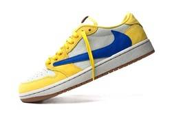 I found a way to cage the Travis Scott 'Canary' Jordans without the Singapore retail blues