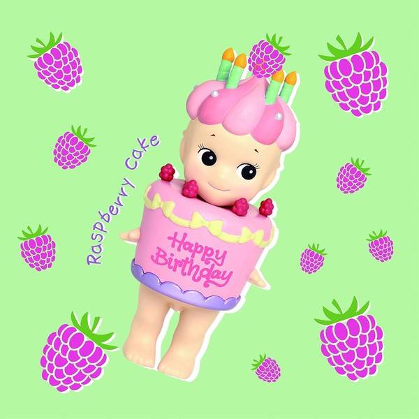 Sonny Angel USA Exclusive Birthday Gift Series