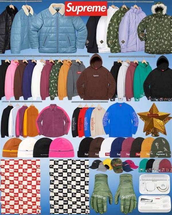 Supreme SS26 Week 4 Drop Hoodie