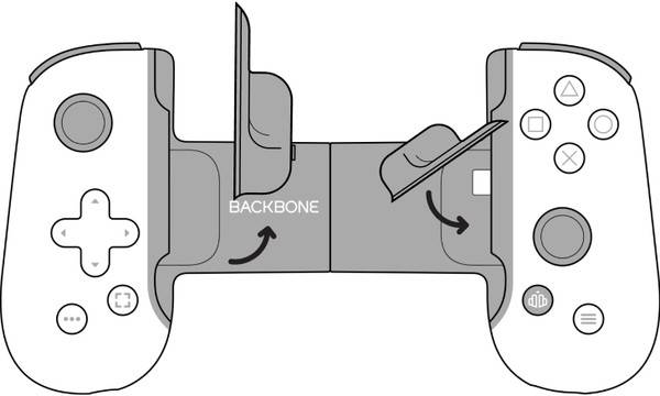 Backbone One (2nd Gen) Mobile Gaming Controller