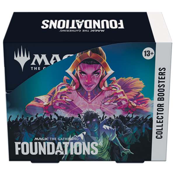 Magic: The Gathering Foundations Collector Booster Box