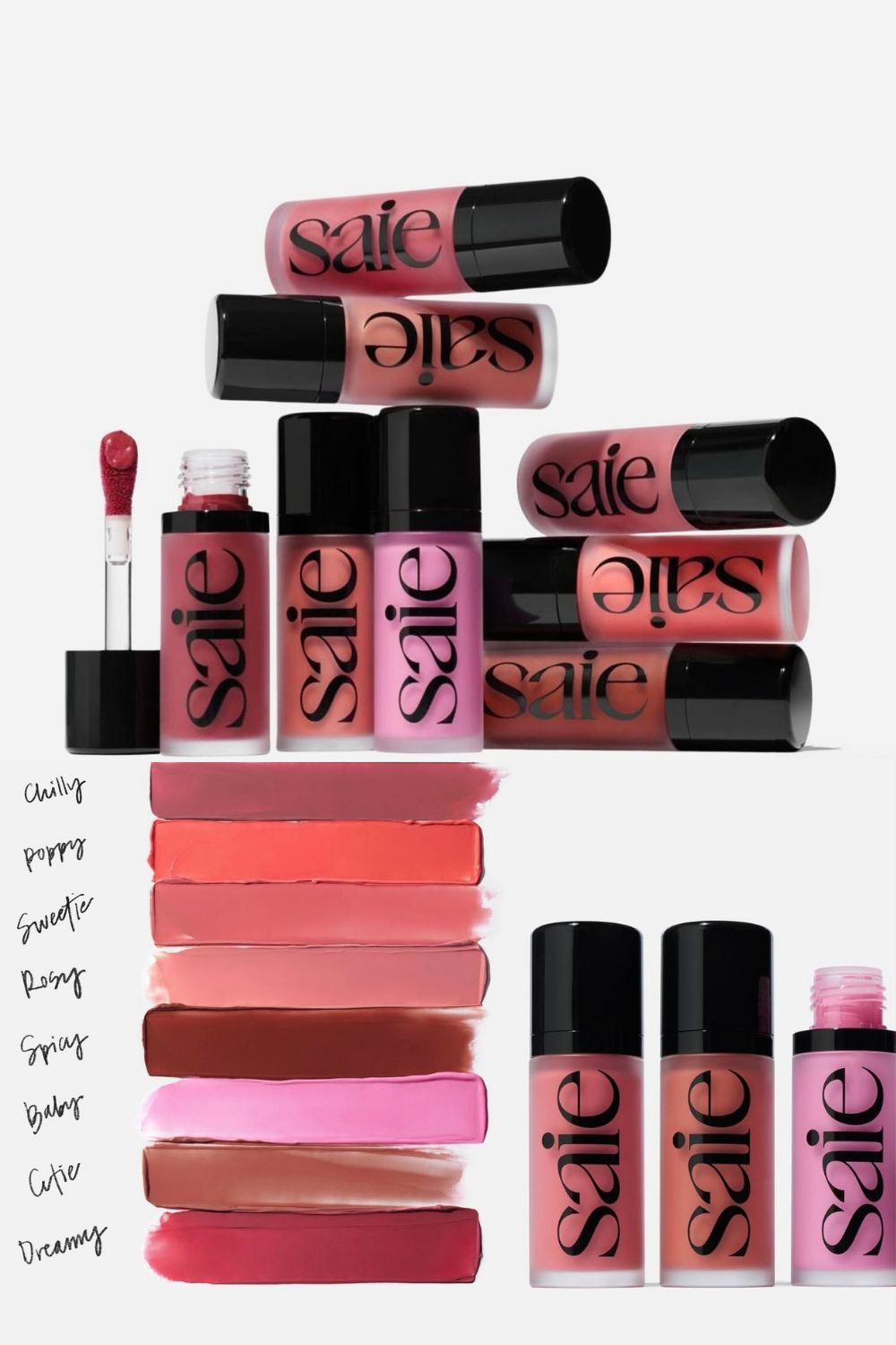 Is importing Saie Dew Blush from the USA the most efficient procurement strategy for Spanish shoppers?